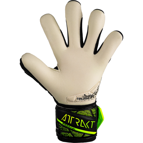 Dětské brankářské rukavice Reusch Attrakt Freegel Gold Finger Support