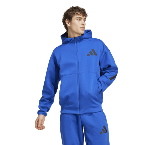 Mikina s kapucí adidas Z.N.E. Full-Zip