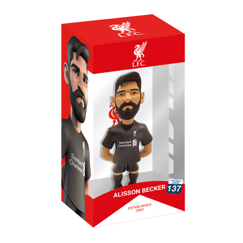 Fotbalová figurka MINIX Alisson Becker Liverpool FC