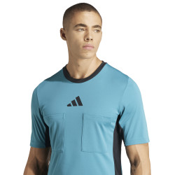 Dres pro rozhodčí adidas Referee 24 krátký rukáv