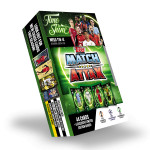 Velká dárková krabička Topps Match Attax 24/25 Mega Tin Time To Shine Green