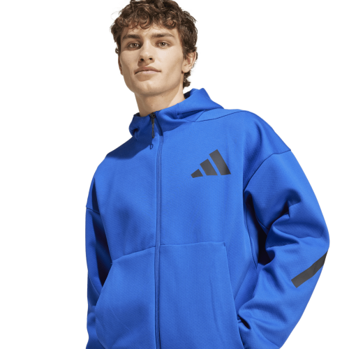 Mikina s kapucí adidas Z.N.E. Full-Zip