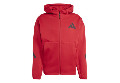 Mikina s kapucí adidas Z.N.E. Full-Zip