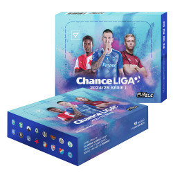 Premium box fotbalových kartiček SportZoo Chance Liga 2024/25 - 1.série