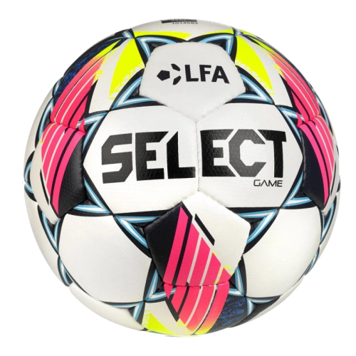 10x Fotbalový míč Select Game Chance Liga 2024/25