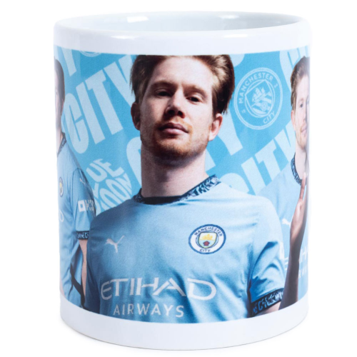 Hrnek Manchester City FC De Bruyne