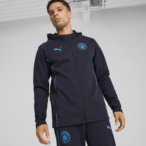 Mikina s kapucí Puma Manchester City FC Casuals