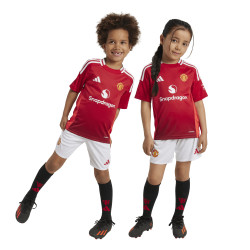 Mini komplet adidas Manchester United FC domácí 2024/2025