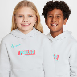 Dětská mikina s kapucí Nike Erling Haaland Club Fleece