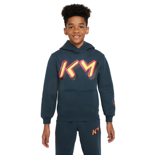 Dětská mikina s kapucí Nike Kylian Mbappé Club Fleece