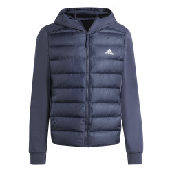 Zimní bunda adidas Essentials Hybrid Down Hooded