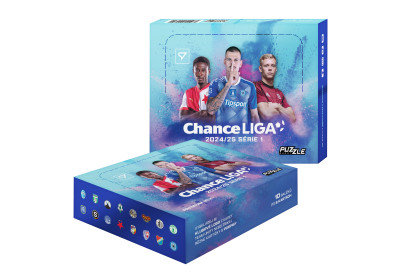 Premium box fotbalových kartiček SportZoo Chance Liga 2024/25 - 1.série