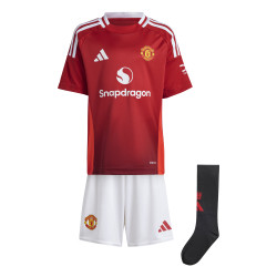 Mini komplet adidas Manchester United FC domácí 2024/2025