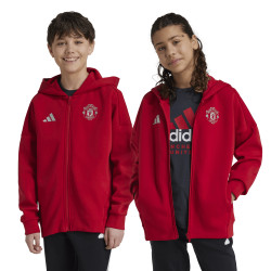 Dětská mikina s kapucí adidas Manchester United FC Anthem