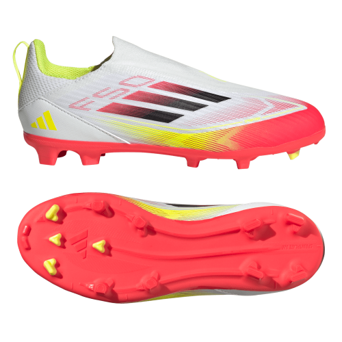 Dětské kopačky adidas F50 League Laceless FG/MG