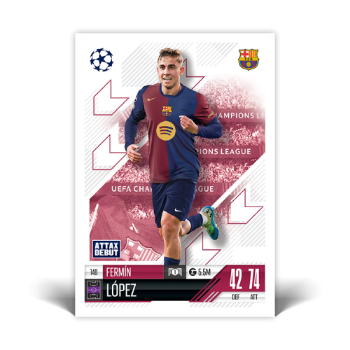 Eco Pack fotbalových kartiček Topps Match Attax 24/25