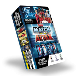 Velká dárková krabička Topps Match Attax 24/25 Mega Tin Time To Shine Blue