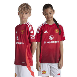 Dětský dres adidas Manchester United FC domácí 2024/2025