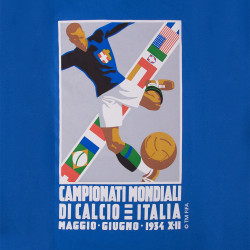 Triko COPA Italy 1934 World Cup Emblem