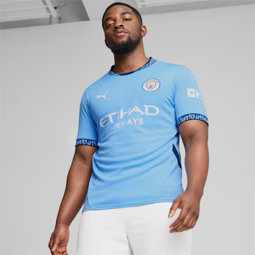 Dres Puma Manchester City FC domácí 2024/2025