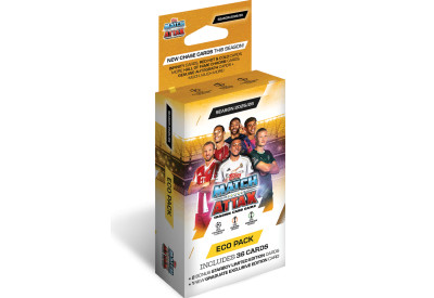 Eco Pack fotbalových kartiček Topps Match Attax 25/26