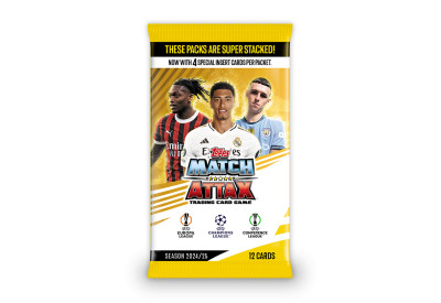 Balíček fotbalových kartiček Topps Match Attax 24/25