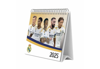 Stolní kalendář Real Madrid 2025