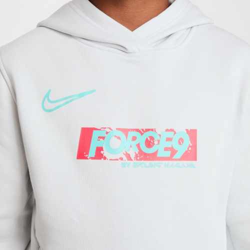 Dětská mikina s kapucí Nike Erling Haaland Club Fleece