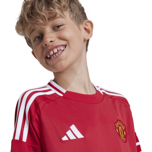 Dětský dres adidas Manchester United FC domácí 2024/2025