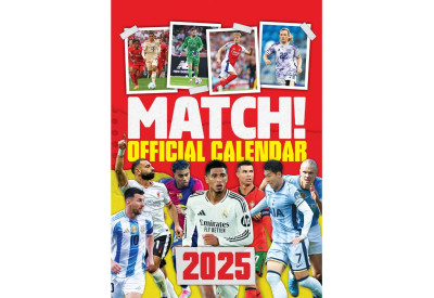 Nástěnný kalendář Match! Magazine 2025