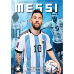 Nástěnný kalendář Lionel Messi 2025