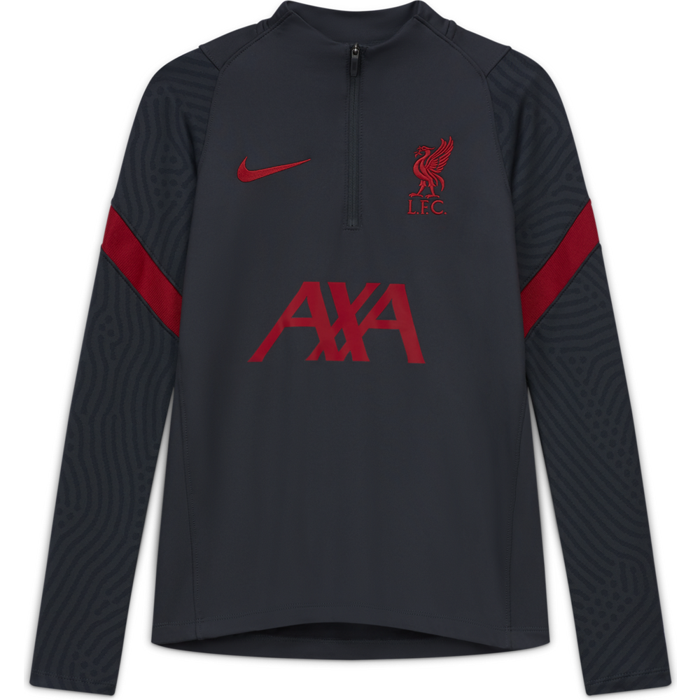 Nike Liverpool FC Strike šedá/červená UK Junior XS Dětské