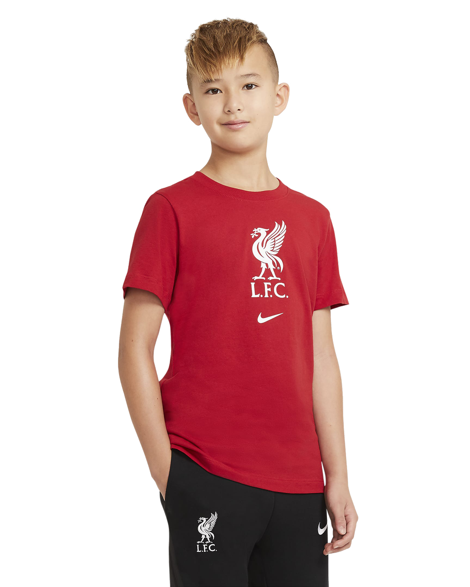 Nike Liverpool FC červená UK Junior S Dětské