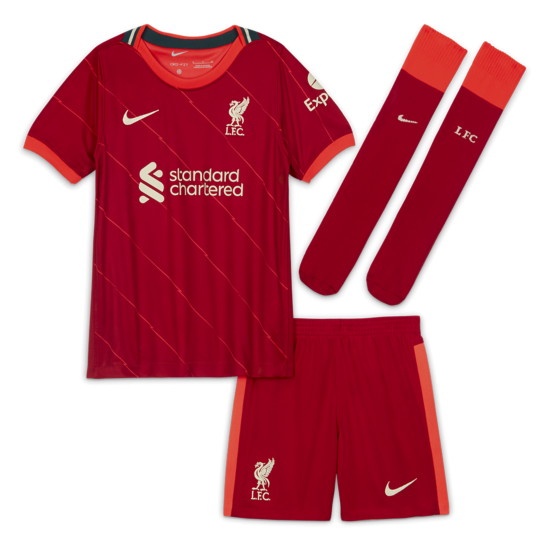 Nike Liverpool FC domácí 2021/2022 688 UK Baby XS Dětské