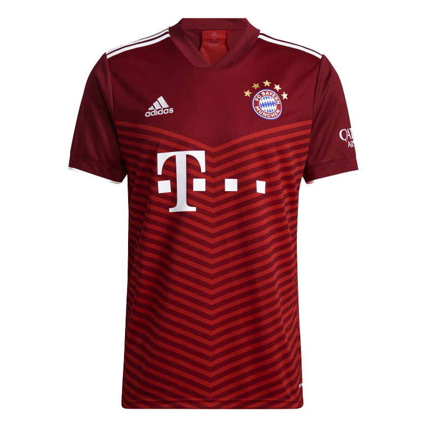 Adidas FC Bayern Mnichov domácí 2021/2022 červená UK M Pánské