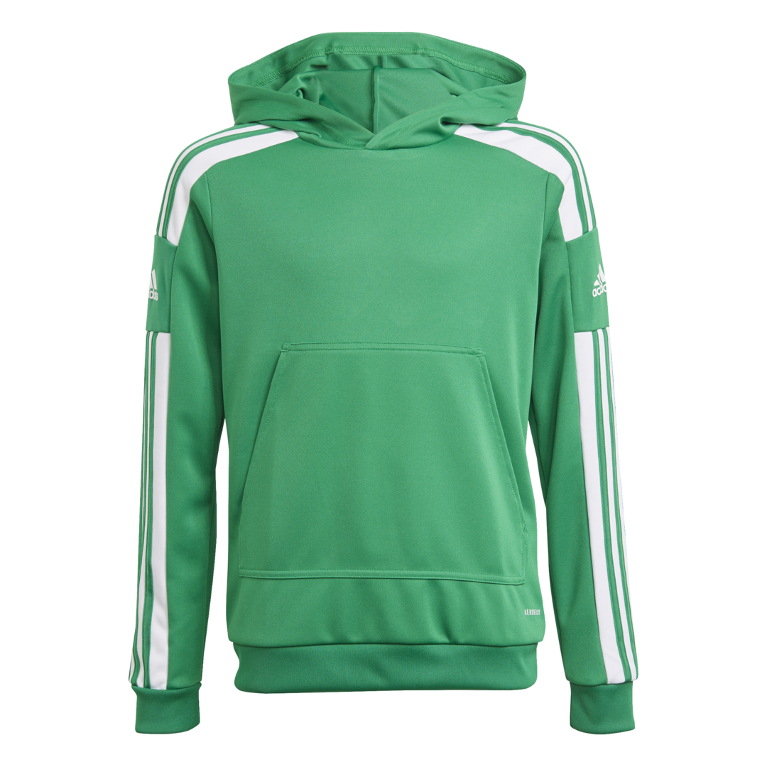 Adidas Squadra 21 Hoodie zelená/bílá UK Junior XS Dětské