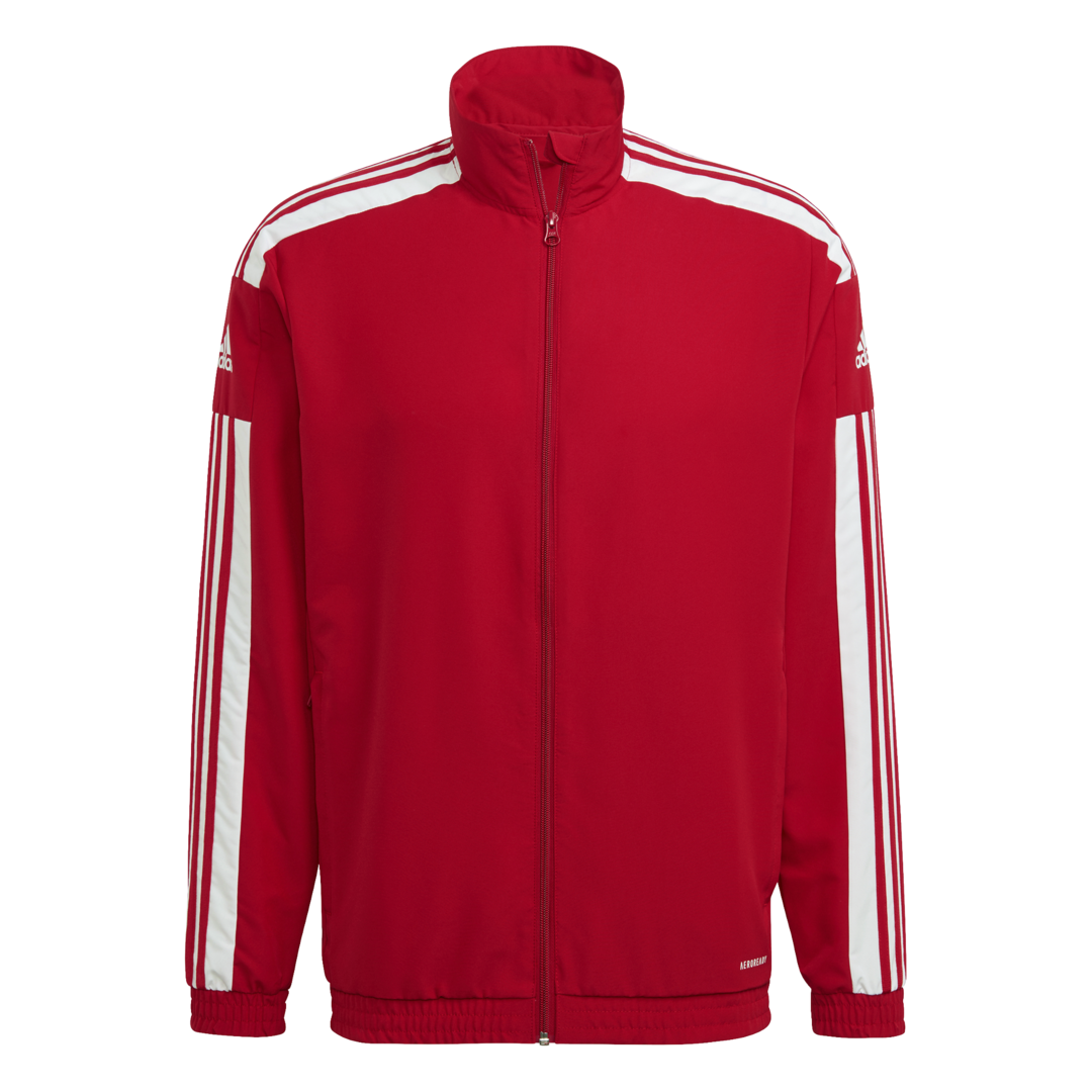 Adidas Squadra 21 červená/bílá UK M Pánské