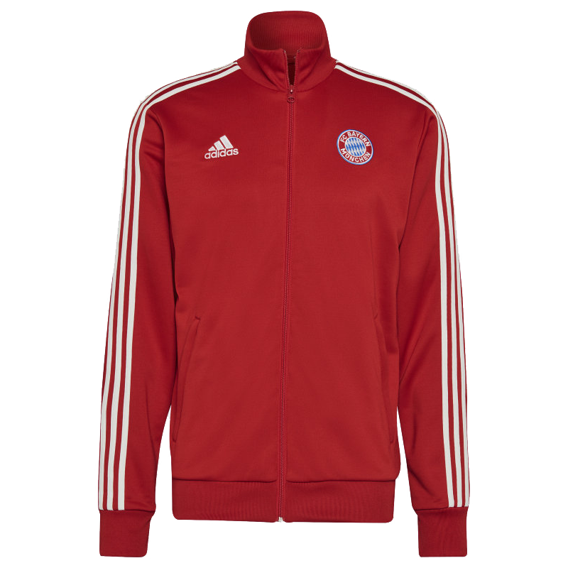 Adidas FC Bayern Mnichov 3S červená/bílá UK M Pánské