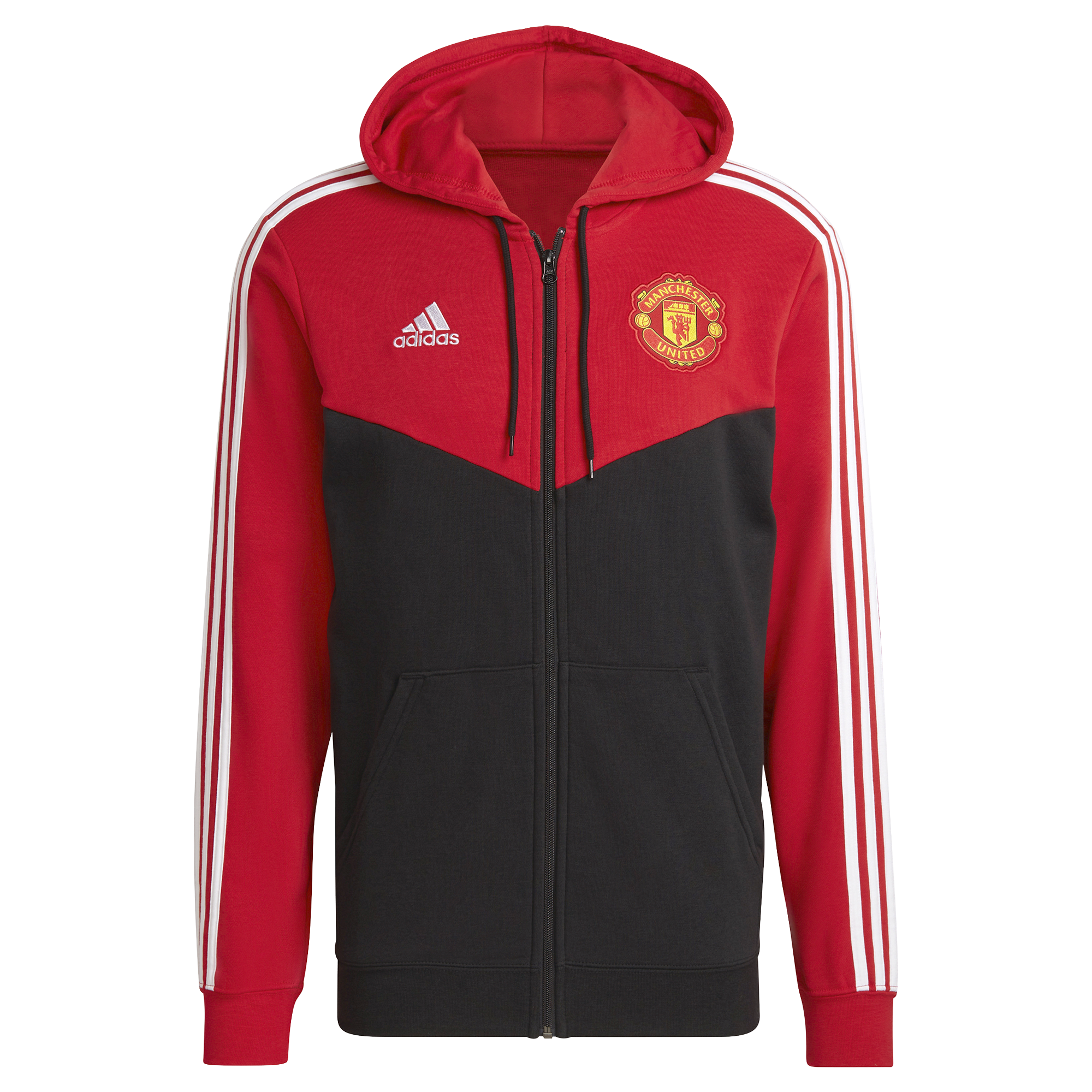 Adidas Manchester United FC 3S červená/černá UK S Pánské