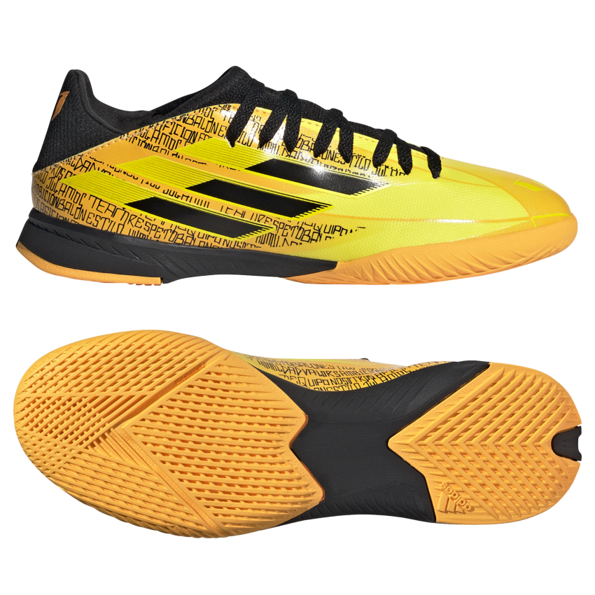 Adidas X Speedflow Messi.3 IN zlatá/černá EUR 31 Dětské