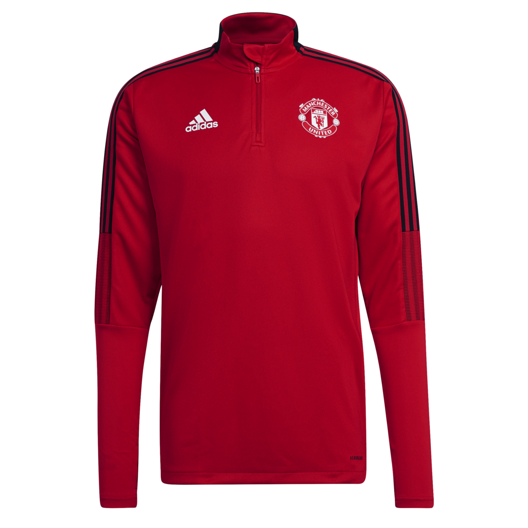 Adidas Manchester United FC červená UK S Pánské