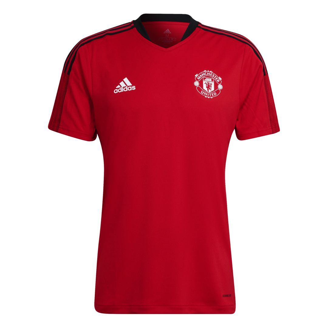 Adidas Manchester United FC červená UK S Pánské