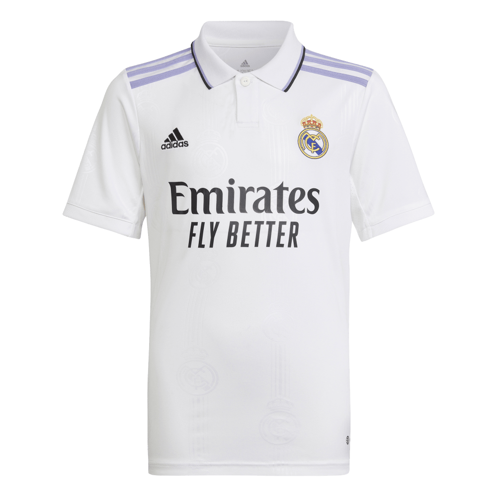 Adidas Real Madrid domácí 2022/2023 bílá UK Junior XS Dětské