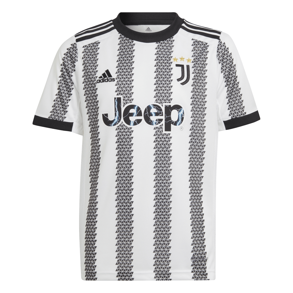 Adidas Juventus FC domácí 2022/2023 bílá/černá UK Junior XS Dětské