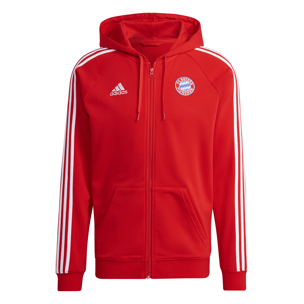 Adidas FC Bayern Mnichov DNA červená/bílá UK S Pánské