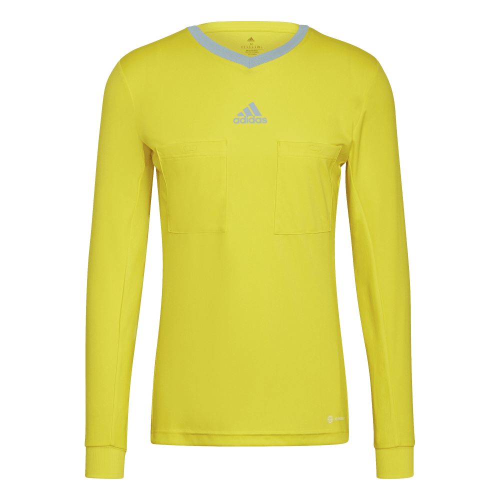 Adidas Referee 22 dlouhý rukáv žlutá UK XL Pánské